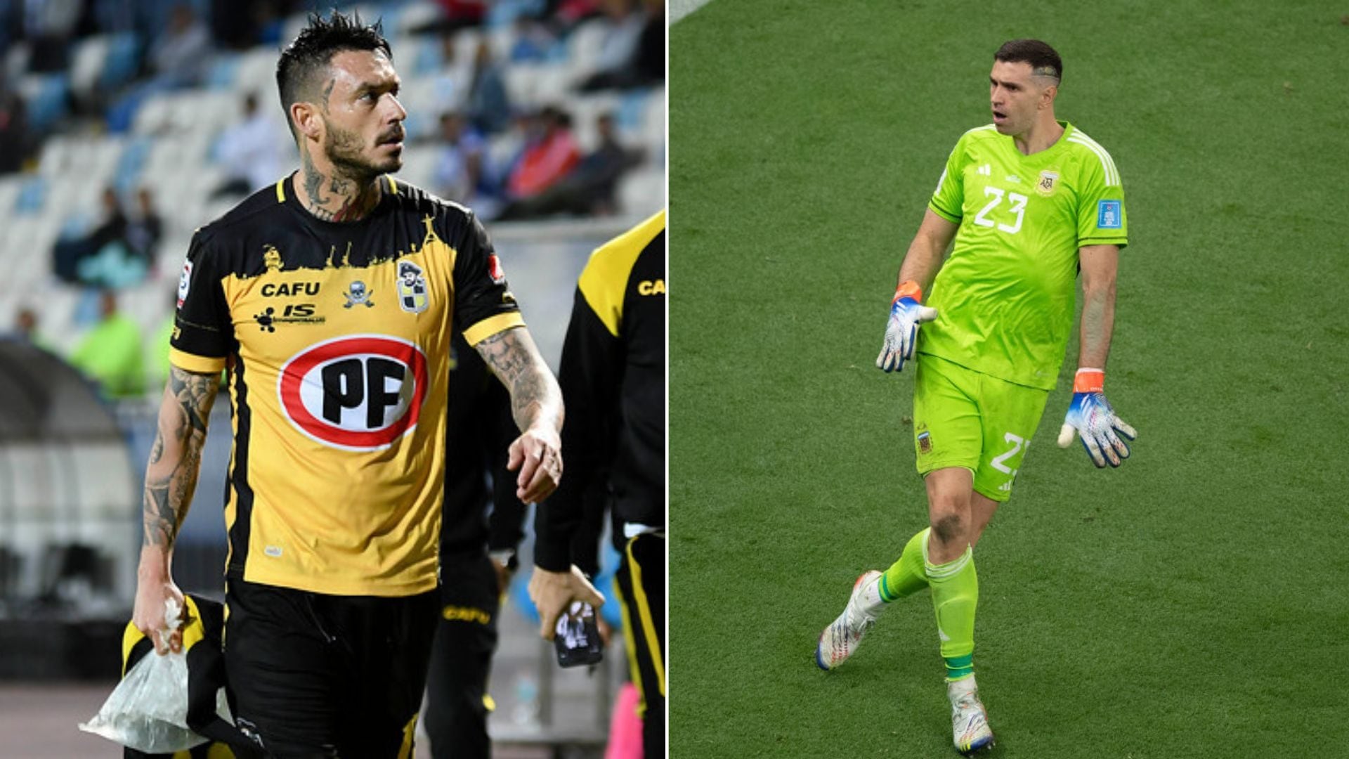Mauricio Pinilla Argentina