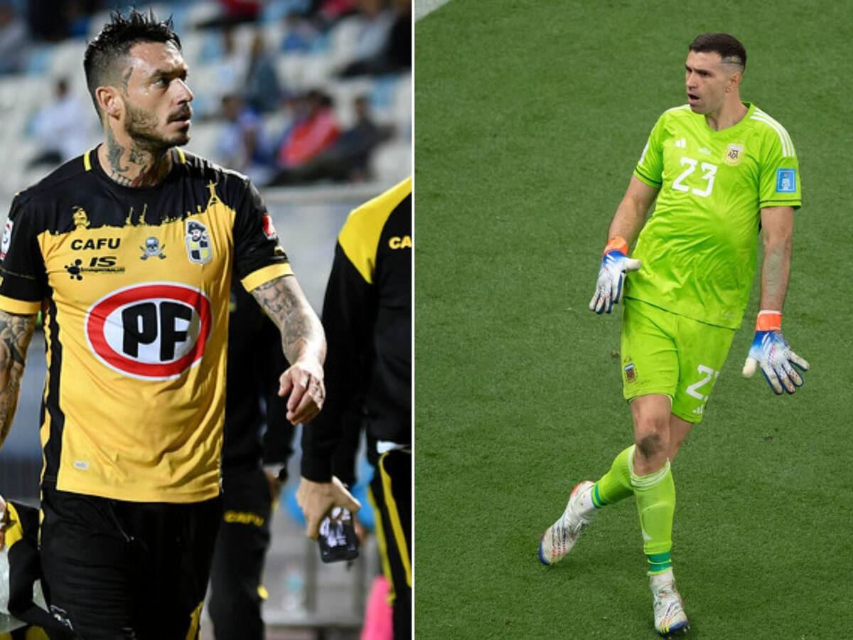 Hinchas argentinos se lanzan contra Mauricio Pinilla por criticar a Dibu Martínez: «¿Quién es para burlarse?»