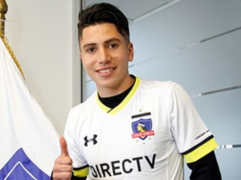 Brayan Véjar tras su arribo a Colo Colo: «Vengo a salir campeón»