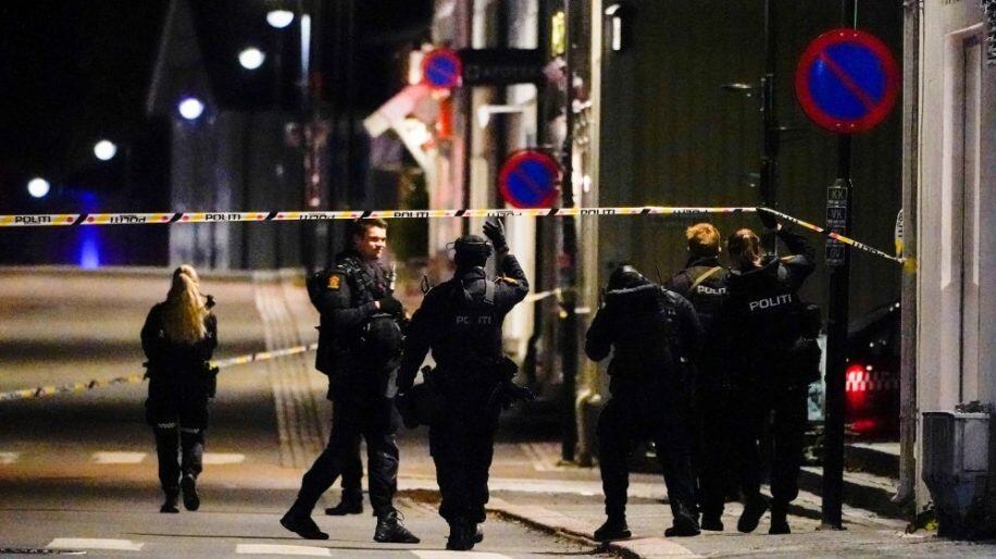 ataque en Noruega