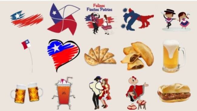 ¿Dónde encontrar y descargar stickers de Fiestas Patrias para WhatsApp?