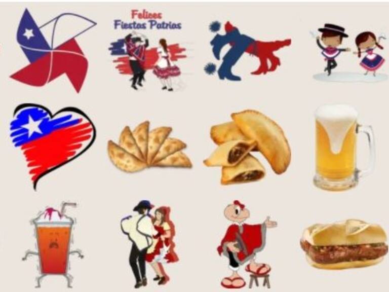 ¿Dónde encontrar y descargar stickers de Fiestas Patrias para WhatsApp?