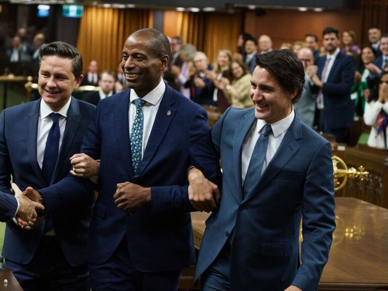 Parlamento de Canadá elige a su primer presidente negro de la historia