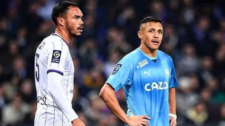 "Has crecido": Alexis Sánchez dedica emotivo mensaje a Gabriel Suazo tras enfrentarlo en la liga francesa
