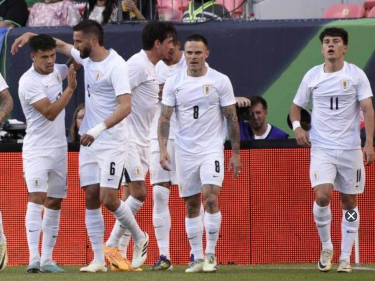 El Uruguay de Marcelo Bielsa le propinó humillante goleada a México en amistoso internacional