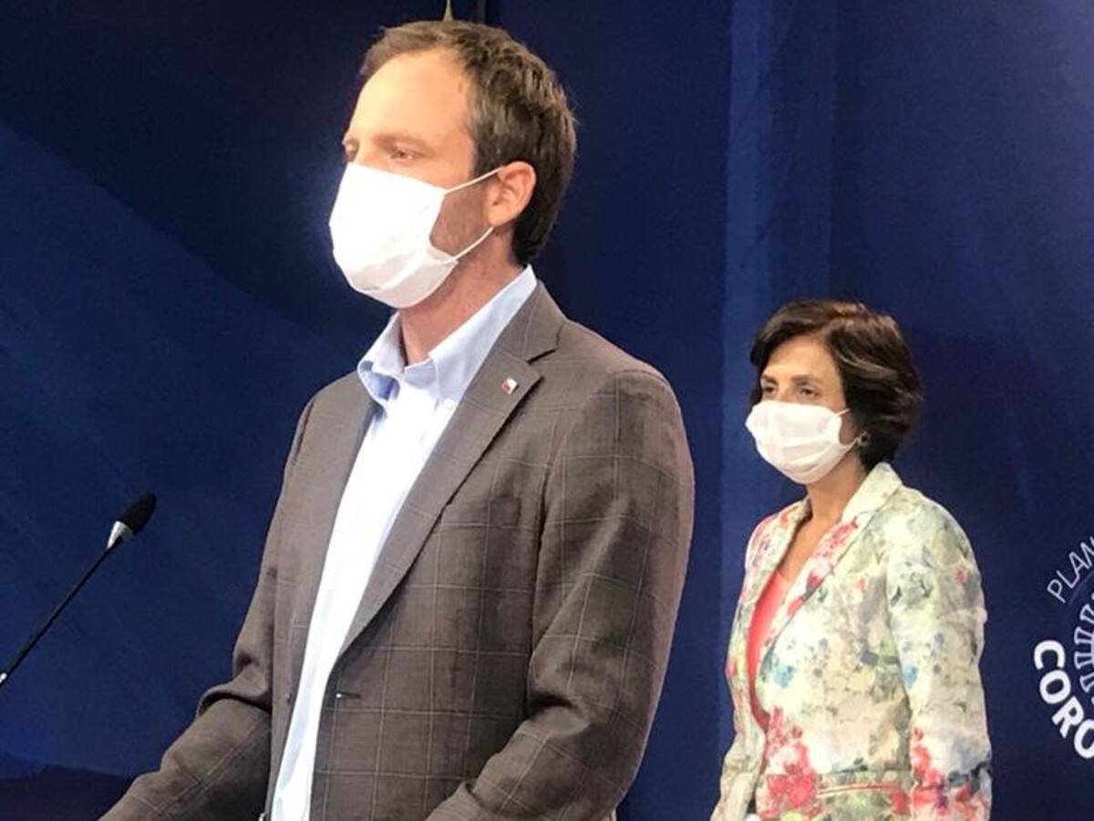 Minsal informó que hay 4.815 contagiados con coronavirus en Chile