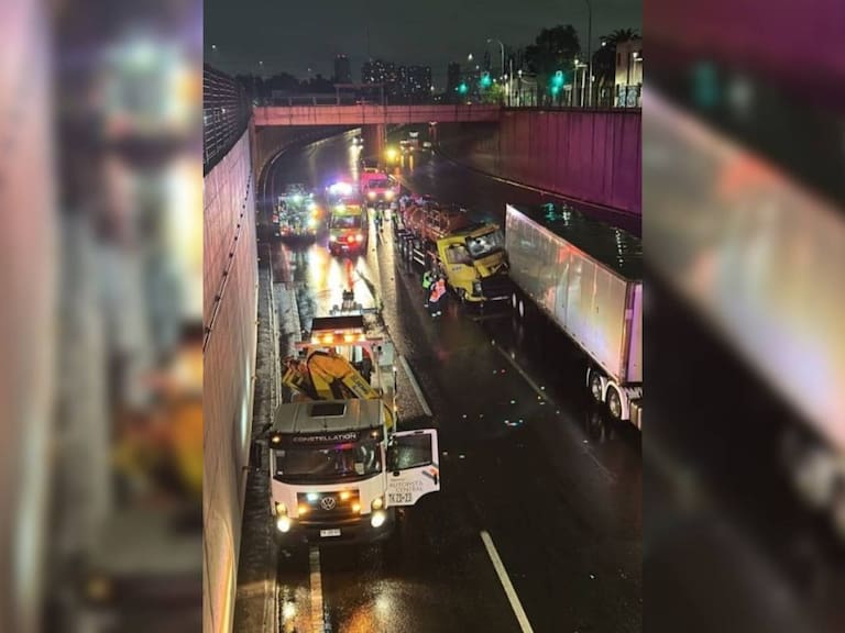 Grave accidente de tránsito en autopista General Velásquez deja 6 lesionados
