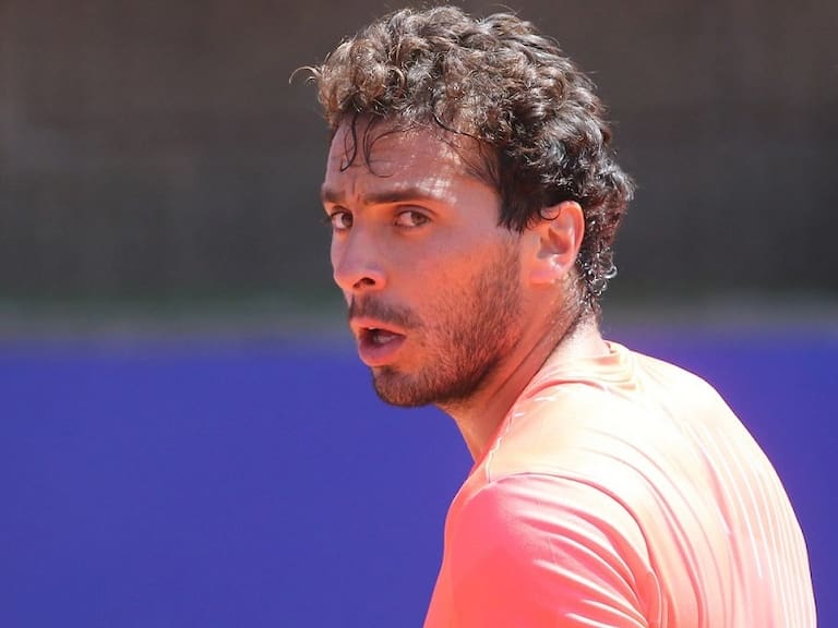 Gonzalo Lama se despidió del Chile Dove Man+Care Open tras caer en la primera ronda ante Juan Manuel Cerundolo
