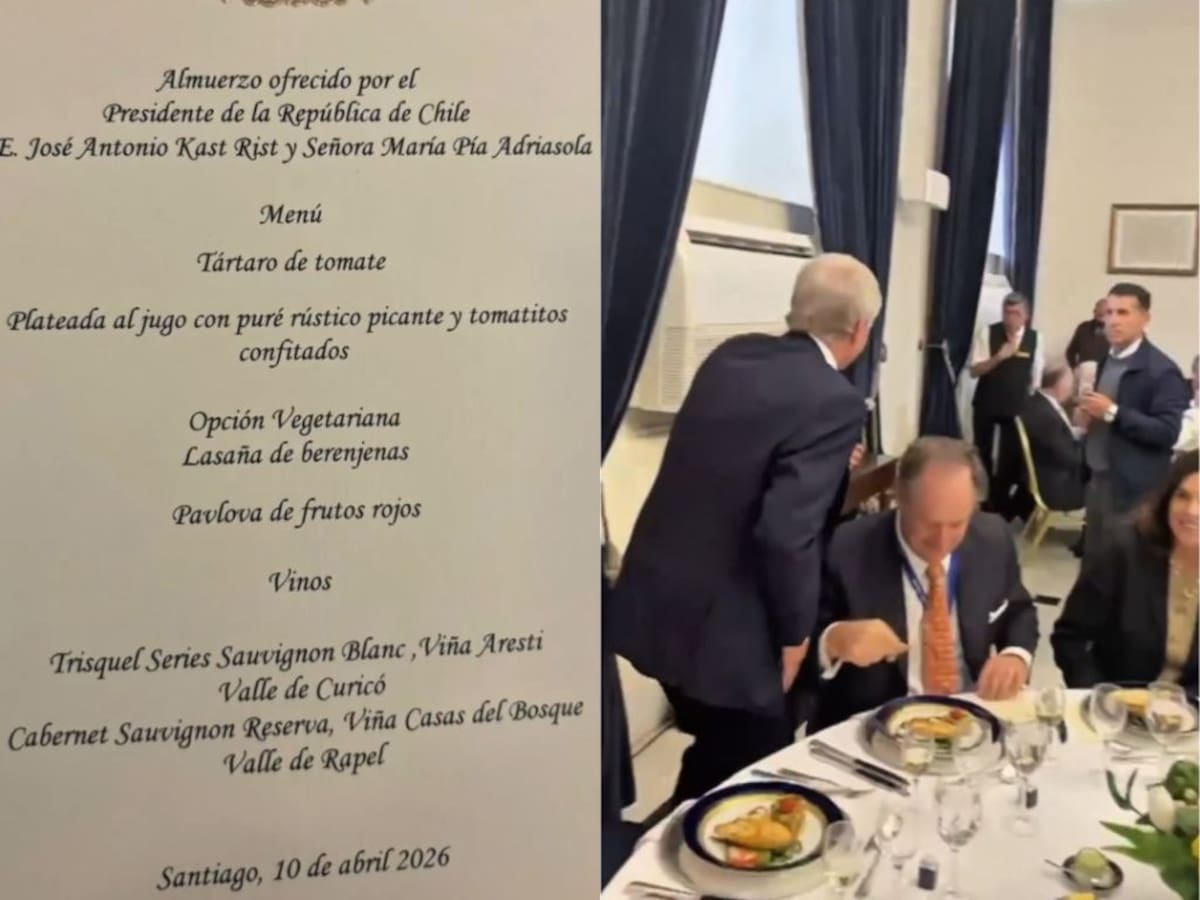 “No es su fundo”: parlamentarios PS denuncian a presidente Kast en Contraloría por comida con excompañeros en La Moneda