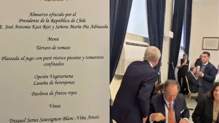“No es su fundo”: parlamentarios PS denuncian a presidente Kast en Contraloría por comida con excompañeros en La Moneda