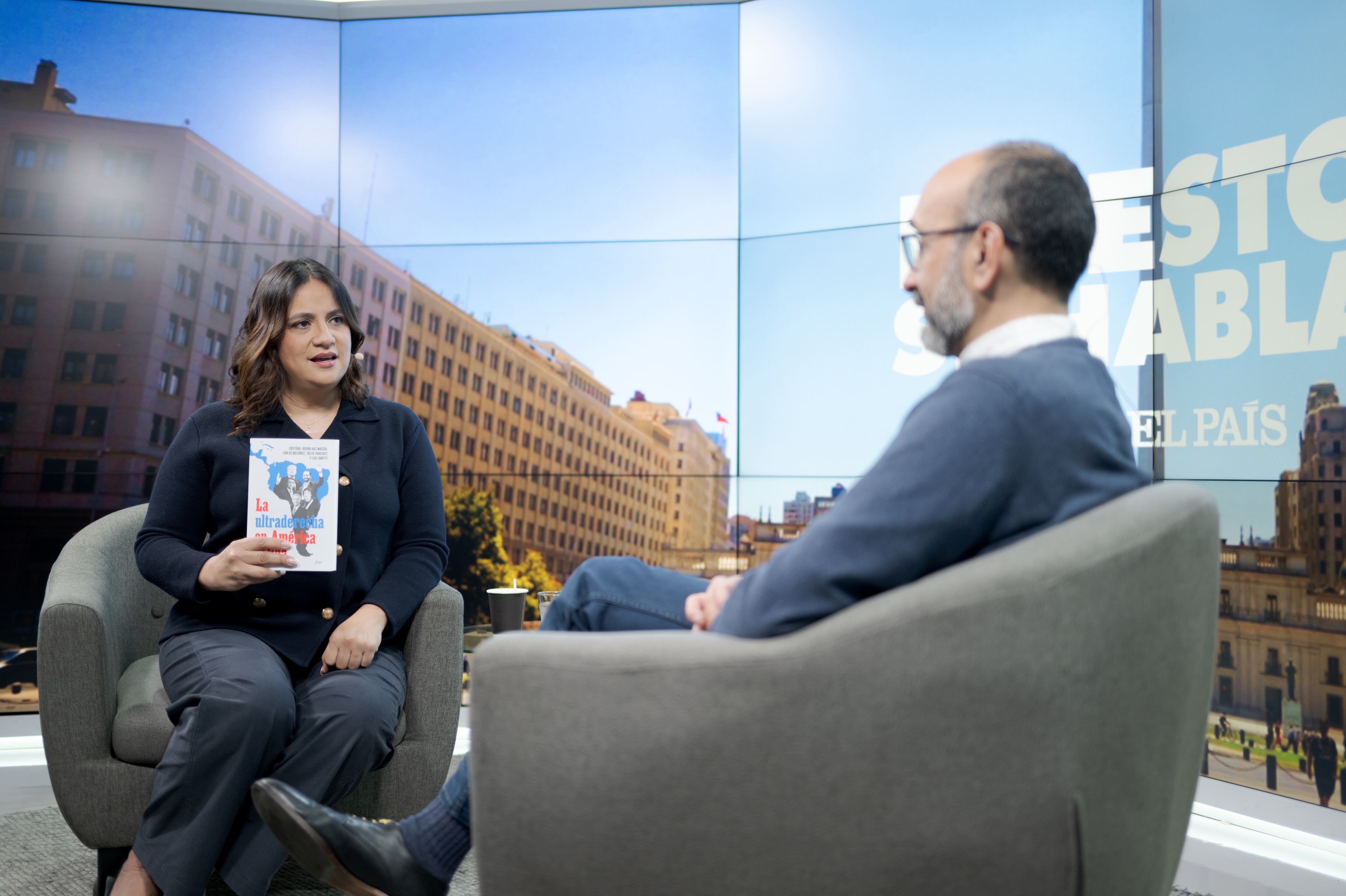 Rocío Montes y Cristóbal Rovira