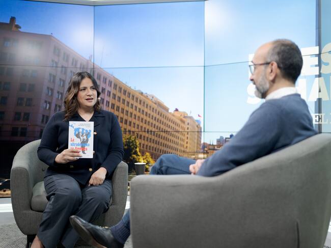 Rocío Montes y Cristóbal Rovira
