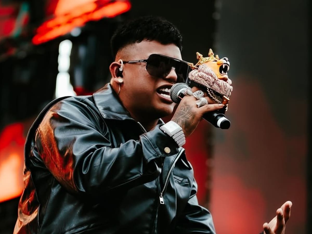 “Es como soñar despierto”: la historia de Lyon La F, cantante urbano del momento y revelación de la escena musical chilena