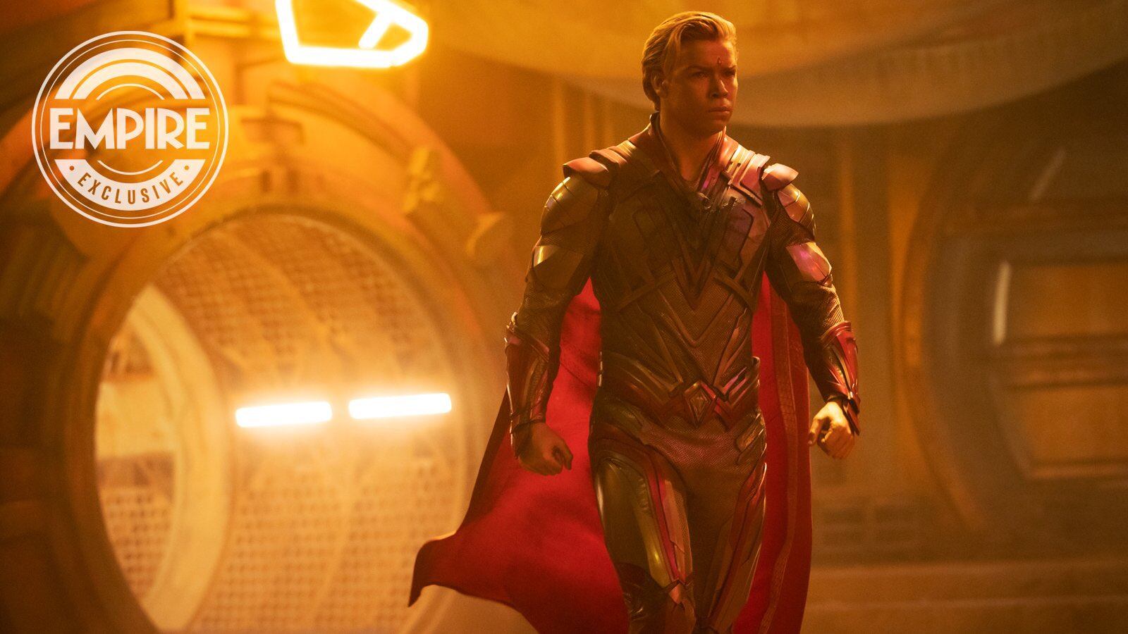 Will Poulter como Adam Warlock.