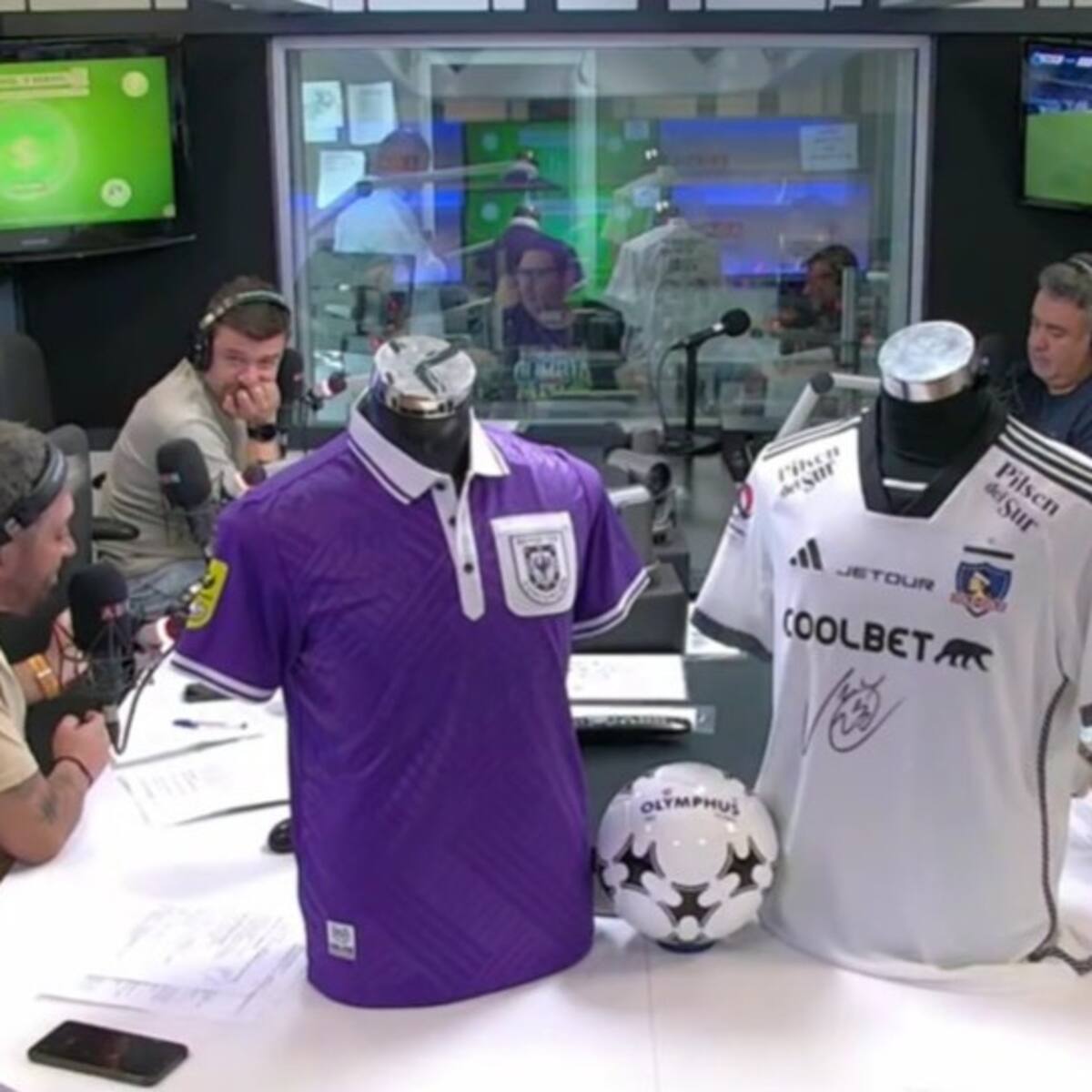 Los Tenores analizan los triunfos de Colo Colo y la U de Chile en la Liga de Primera