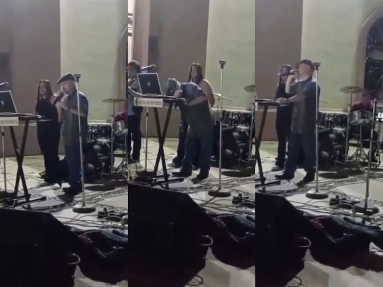 Estaba cantando “A mi manera”: profesor muere frente a sus alumnos mientras interpretaba la canción