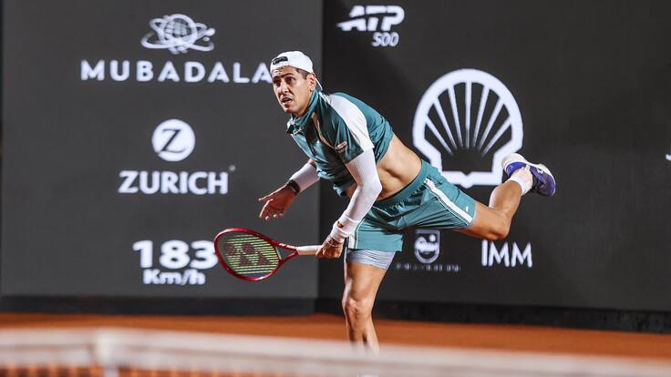 Tabilo aprovecha los problemas físicos de su rival para remontar y avanzar a los cuartos de final en Río de Janeiro