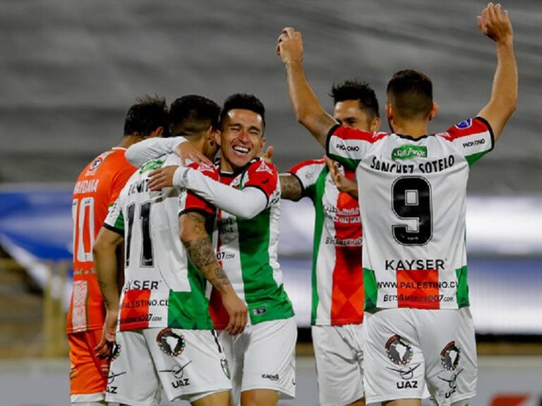 Palestino superó a Cobresal en San Carlos, ganó la llave y se metió en la siguiente fase de la Copa Sudamericana
