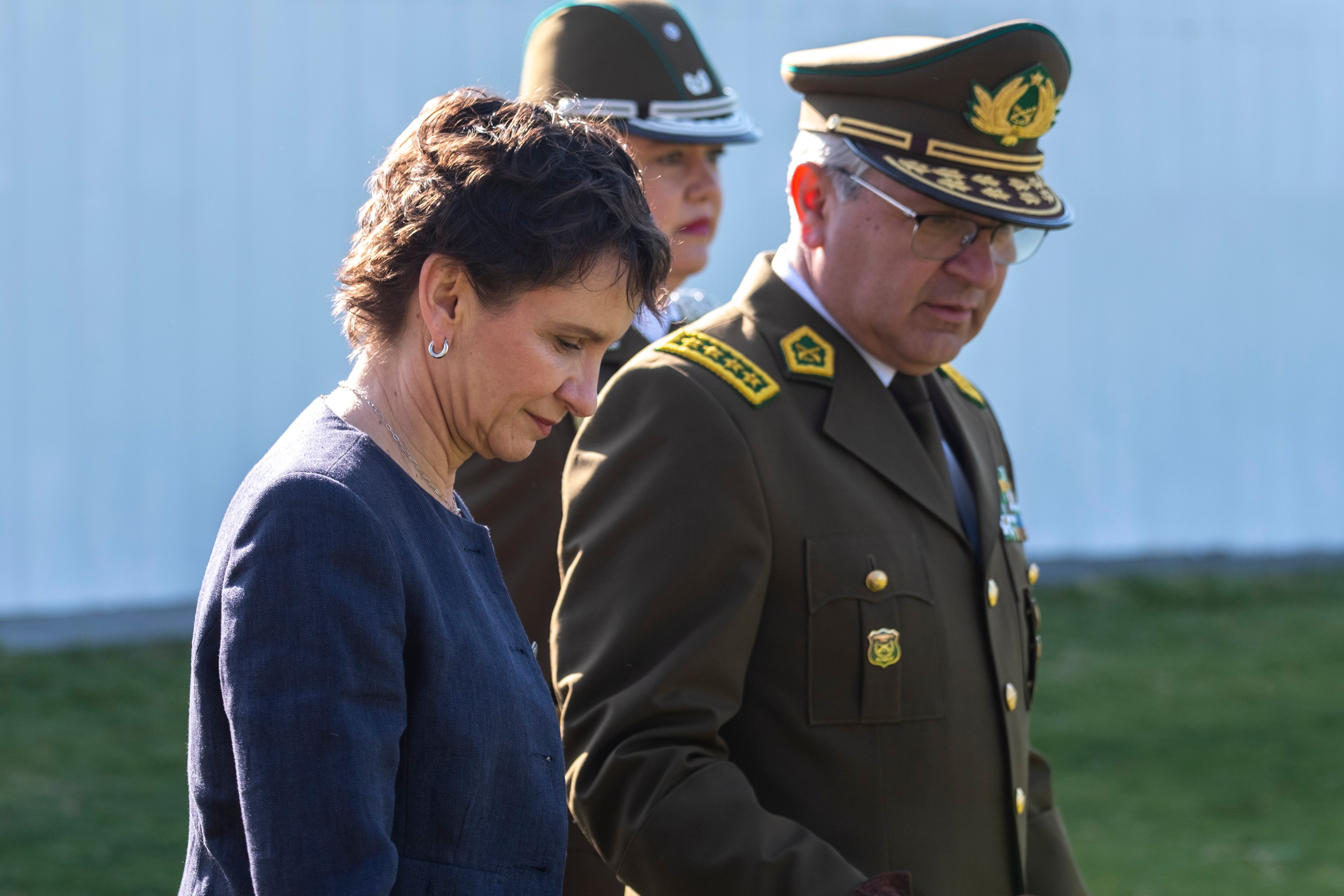 General Yáñez asiste a reunión en La Moneda con la ministra Tohá tras conocer fecha de su formalización