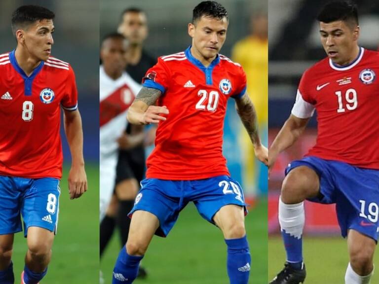 Lasarte analizó las variantes para reemplazar a Charles Aránguiz ante Venezuela