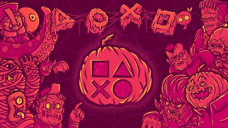 ofertas playstation halloween - descuentos