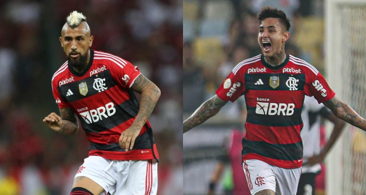 Figura de Flamengo destaca "humildad" de Vidal y elogia a Pulgar: "Si él está bien, nosotros funcionamos mejor"