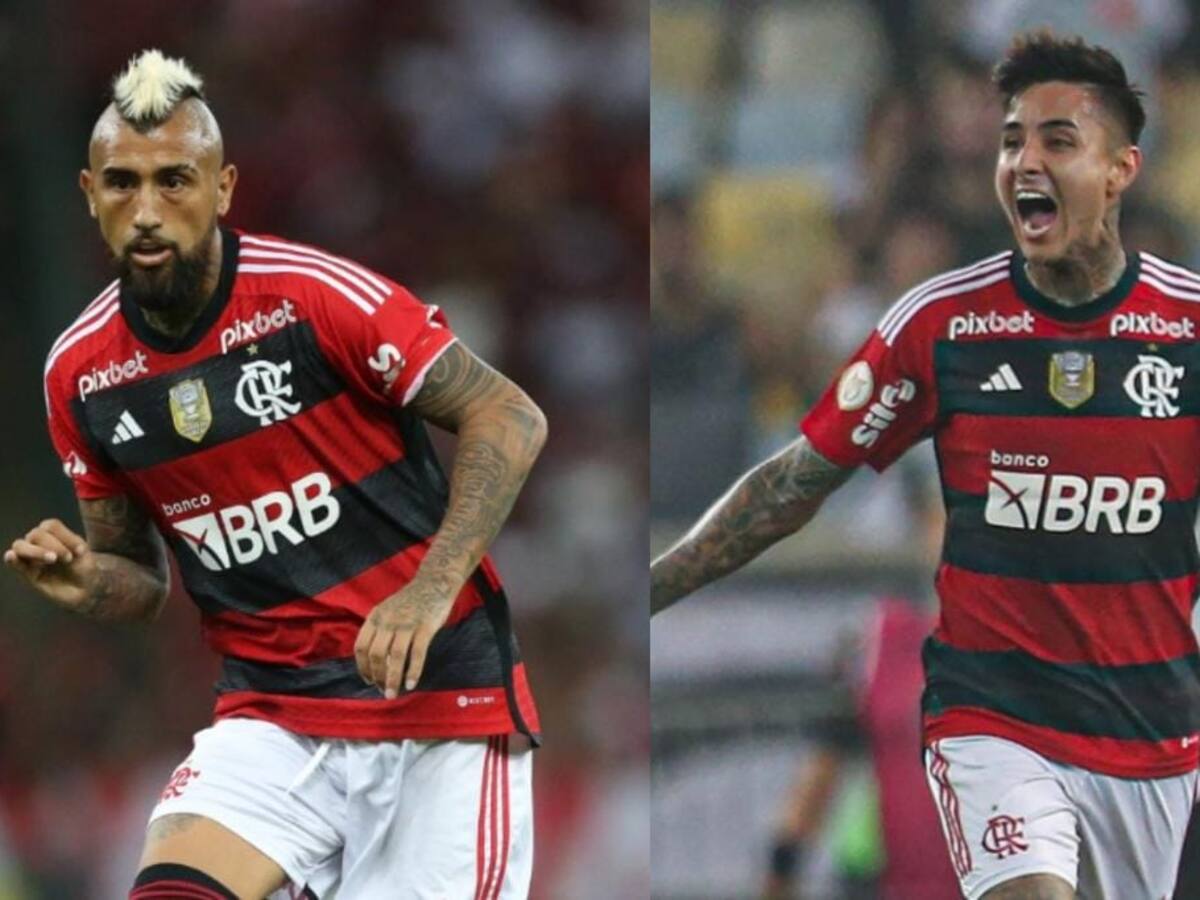 Figura de Flamengo destaca «humildad» de Vidal y elogia a Pulgar: «Si él está bien, nosotros funcionamos mejor»