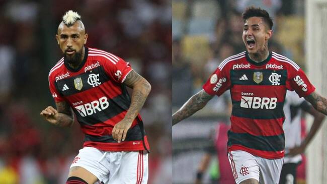 Figura de Flamengo destaca "humildad" de Vidal y elogia a Pulgar: "Si él está bien, nosotros funcionamos mejor"
