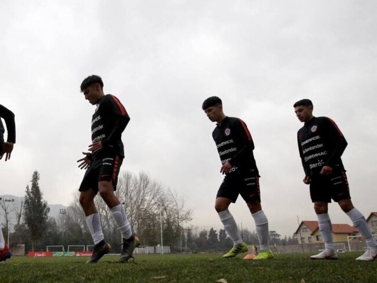 ANFP lanzó concurso público para encontrar Directores Técnicos de las Selecciones Masculinas Sub 15 y Sub 17