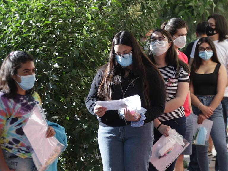 Prueba de Transición: cuando se rendirá cada examen para ingresar a la universidad