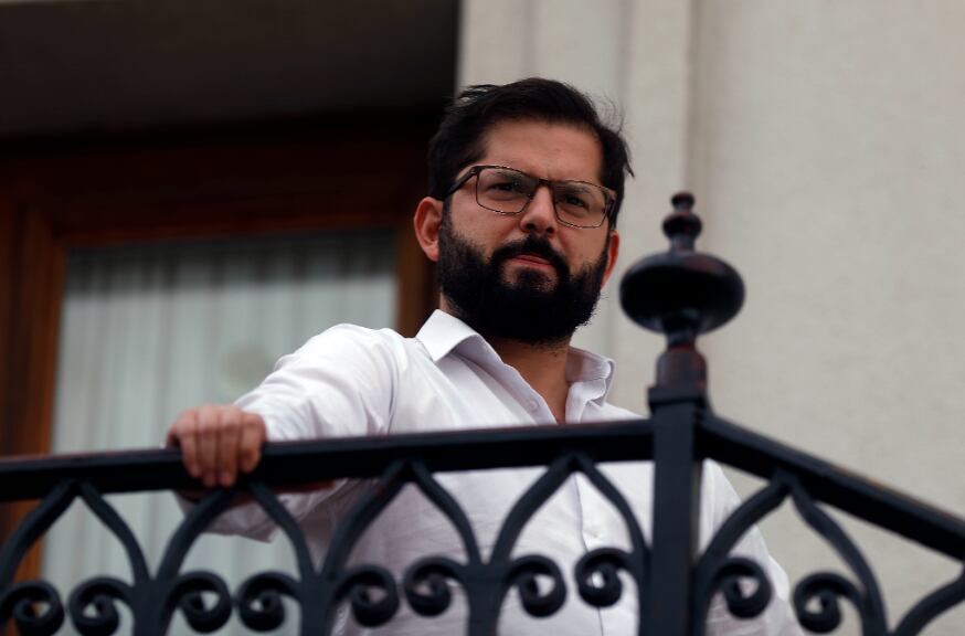Presidente Gabriel Boric