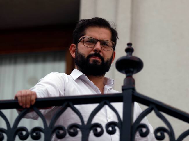 Presidente Gabriel Boric