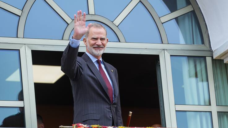 El rey Felipe VI llega a Chile para asistir al cambio de mando presidencial