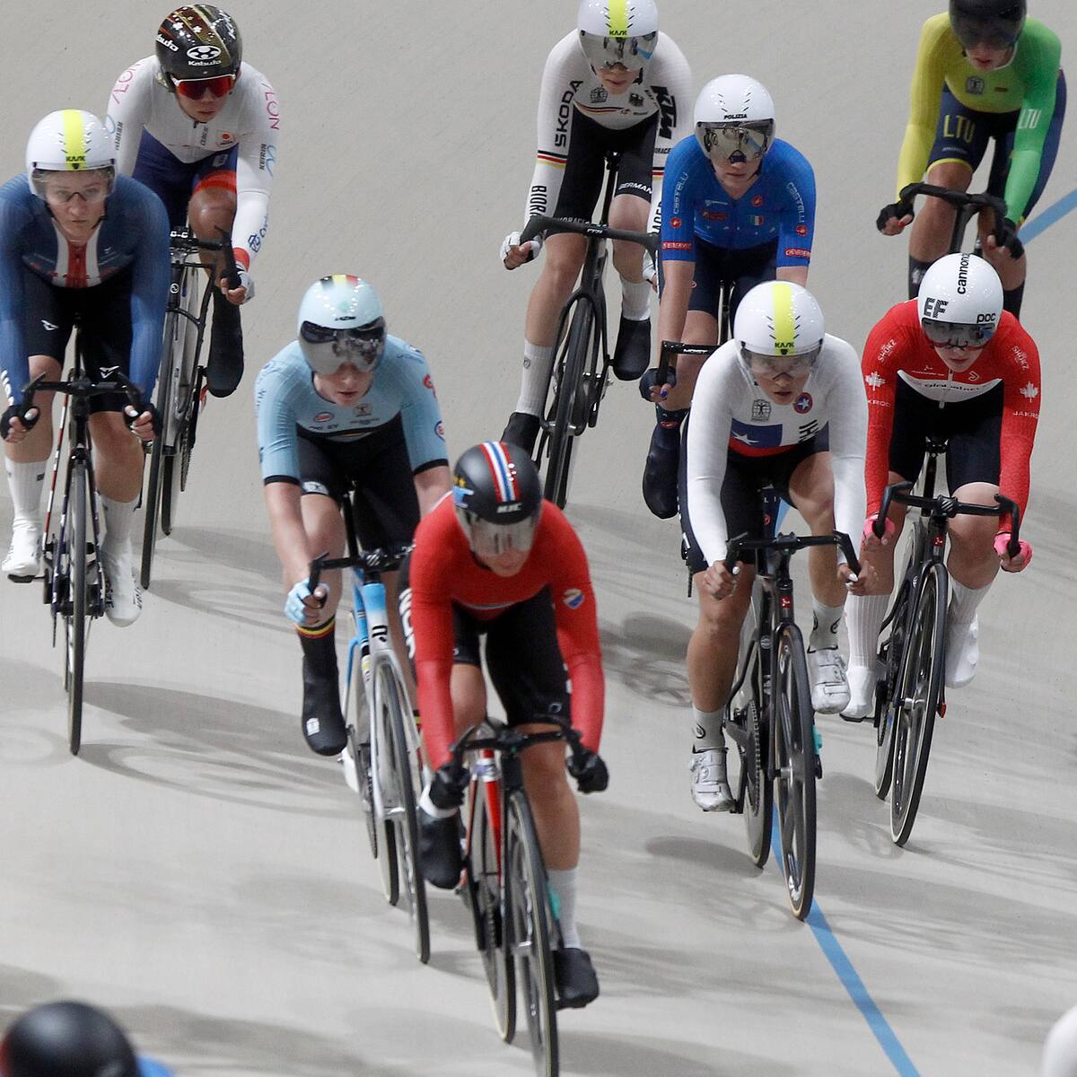 Debutó con solo 19 años en un Mundial de Ciclismo Pista por Chile: “Este es el nivel de verdad que tenemos que apostar”