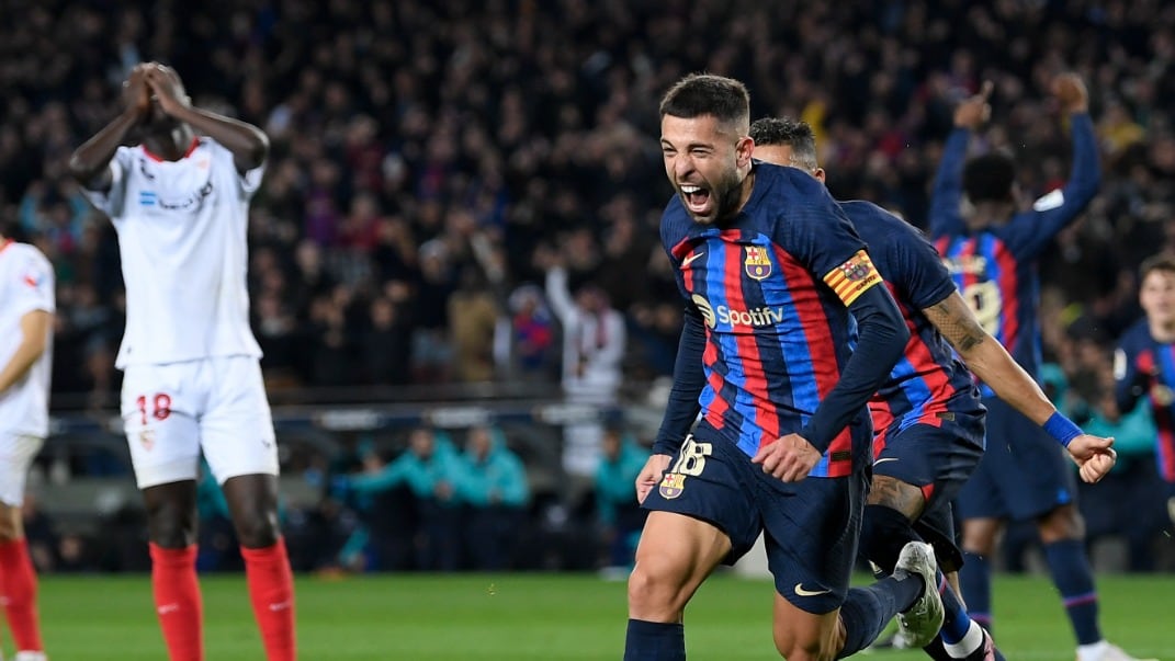 barcelona y sevilla