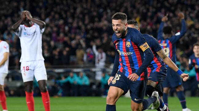 barcelona y sevilla
