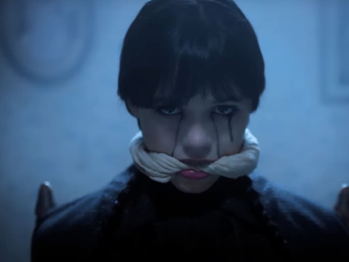 Mira el nuevo tráiler oficial de la segunda temporada de “Merlina”: las retorcidas y oscuras historias están de vuelta