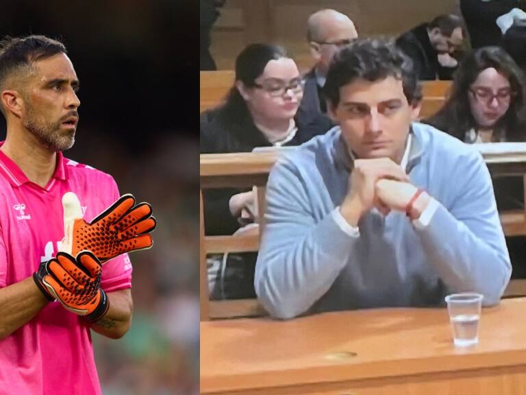 Claudio Bravo aplaude veredicto tras segundo juicio contra Martín PradenasPUBLICIDAD