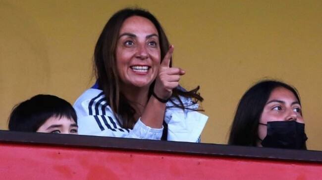 Cecilia Pérez está habilitada para postularse al directorio de la ANFP por la lista de Lorenzo Antillo
