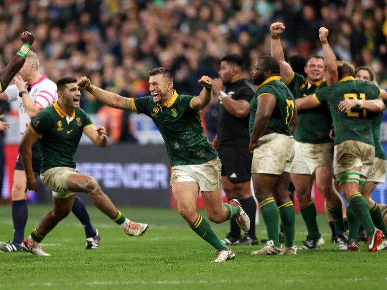 final copa mundial de rugby - sudáfrica v nueva zelanda - all blacks v Springboks