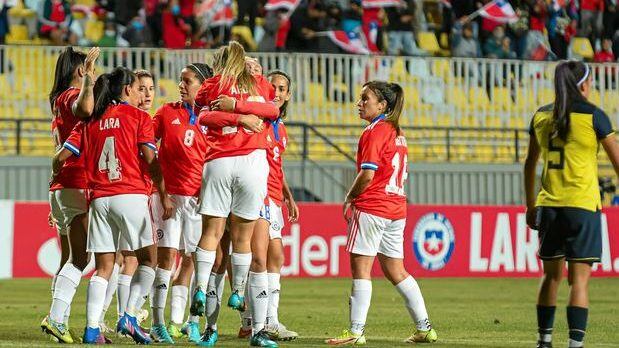 La Roja Femenina derrotó a Ecuador en su primer partido amistoso del año