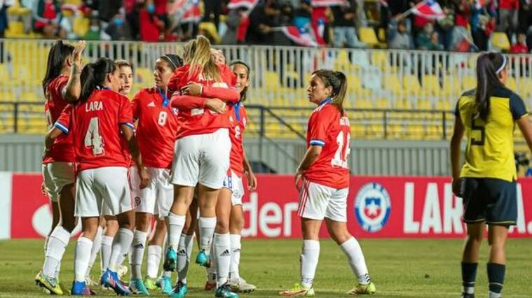 La Roja Femenina derrotó a Ecuador en su primer partido amistoso del año