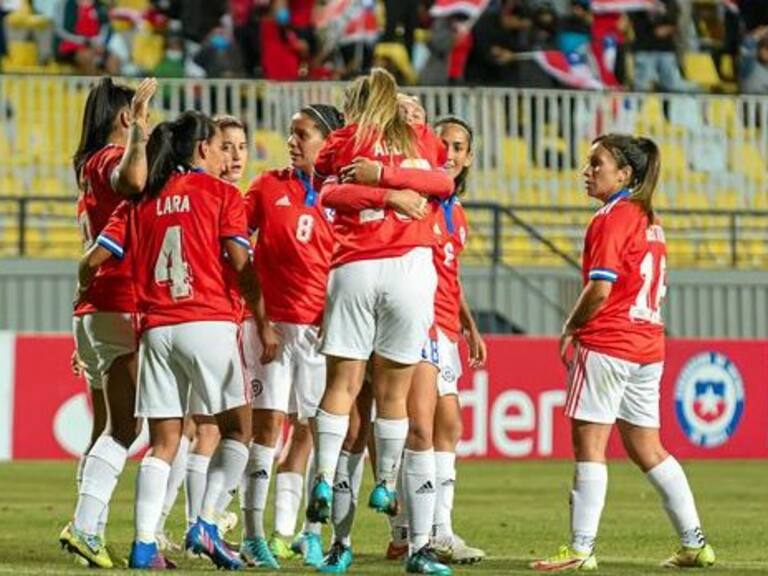 La Roja Femenina derrotó a Ecuador en su primer partido amistoso del año