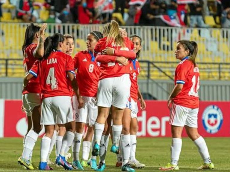 La Roja Femenina derrotó a Ecuador en su primer partido amistoso del año