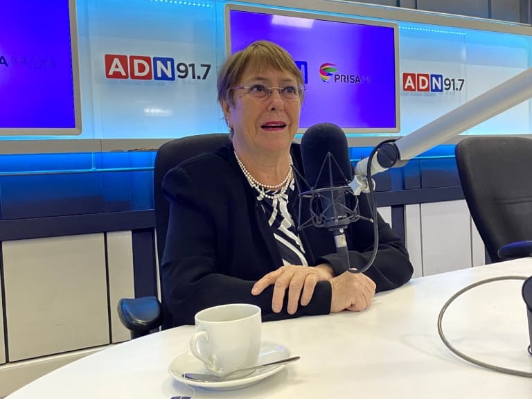 Revive la entrevista a la expresidenta Michelle Bachelet en ADN Hoy por los 50 años del golpe de Estado