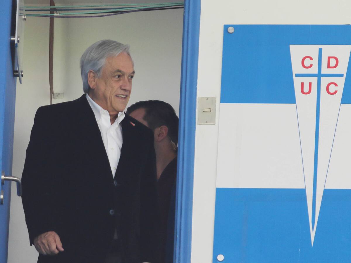 Club Deportivo Universidad Católica despide a Sebastián Piñera: “Reconocemos su pasión y compromiso con el desarrollo deportivo”