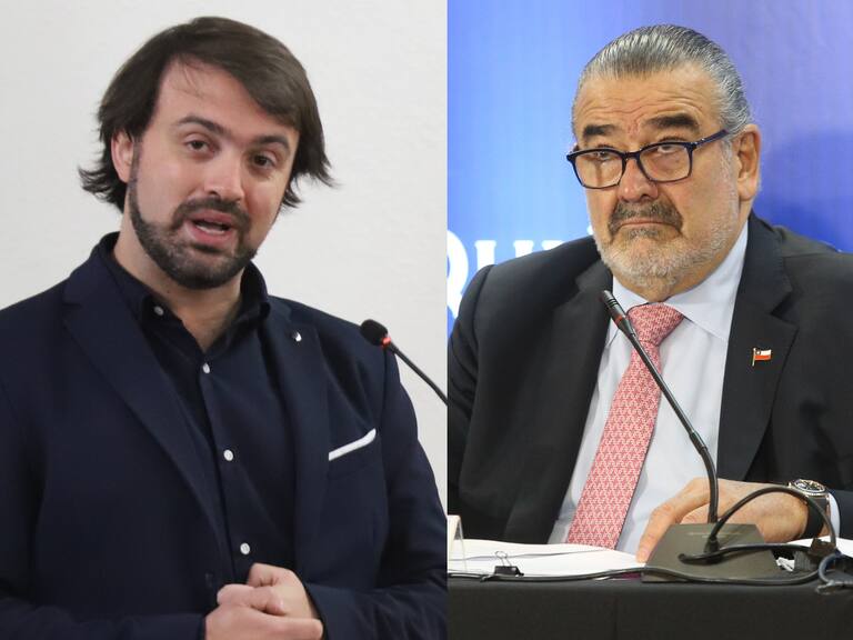 Jorge Sharp y Andrónico Luksic protagonizan cruce de palabras en redes por el Plebiscito de Salida