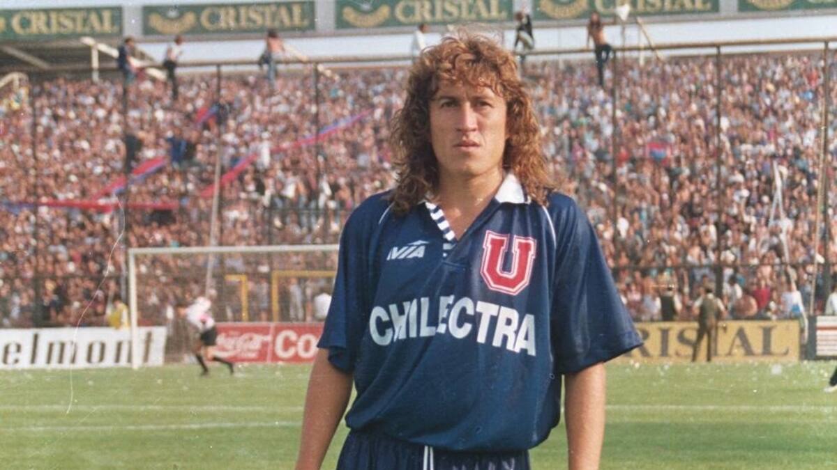 Raúl Aredes y los 30 años del título azul del ‘94: “Todo lo que viví en la U es inolvidable”