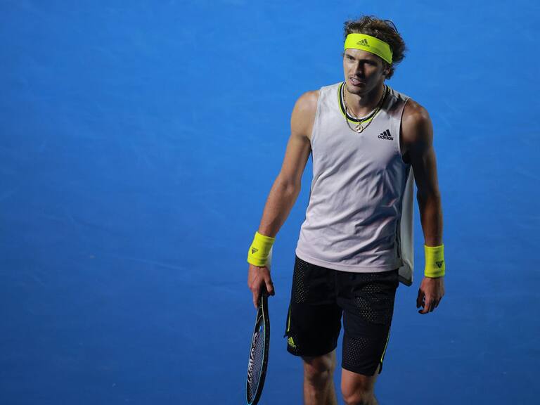 Un susto: Partido entre Alexander Zverev y Dominik Koepfer fue interrumpido por un fuerte sismo