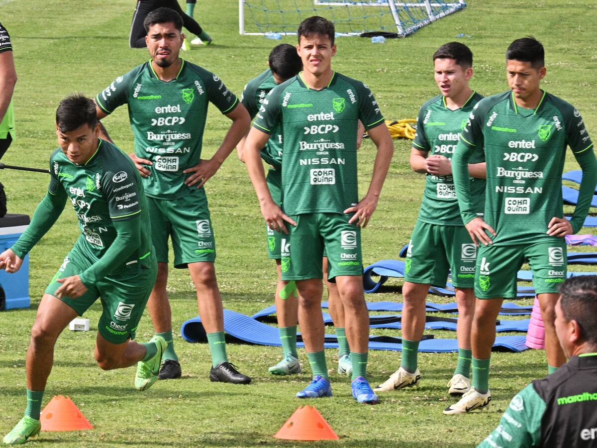 Bolivia llama de emergencia a un defensa para los partidos ante Venezuela y Chile